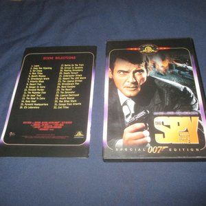 007 The Spy Who Loved Me (from 1977) (DVD, 2000) Roger Moore